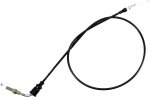 MOTION PRO BLACK VINYL THROTTLE CABLE - 10-0098