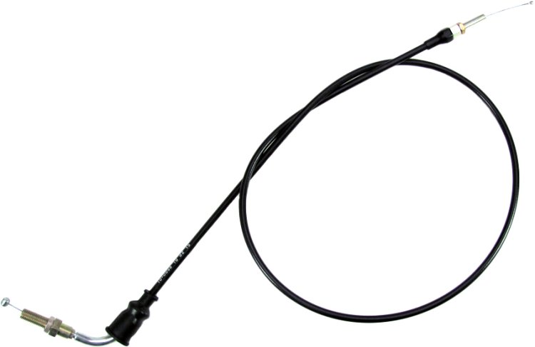 MOTION PRO BLACK VINYL THROTTLE CABLE - 10-0098