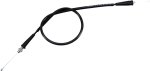 MOTION PRO BLACK VINYL THROTTLE CABLE - 10-0099
