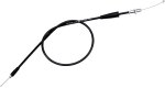 MOTION PRO BLACK VINYL THROTTLE CABLE - 10-0136