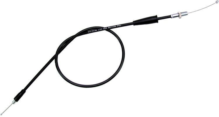 MOTION PRO BLACK VINYL THROTTLE CABLE - 10-0136