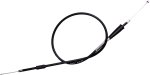 MOTION PRO BLACK VINYL THROTTLE CABLE - 10-0141