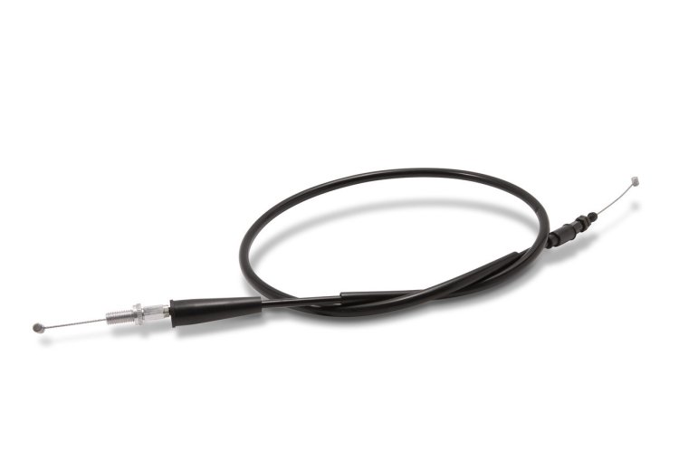MOTION PRO BLACK VINYL THROTTLE CABLE - 10-0179