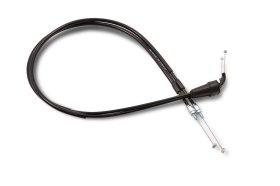 MOTION PRO BLACK VINYL THROTTLE CABLE PUSH-PULL SET KTM/HUS - 10-0182