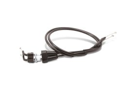 MOTION PRO BLACK VINYL THROTTLE CABLE PUSH-PULL SET KTM/HUS - 10-0183