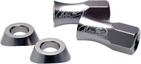 MOTION PRO LITELOC RIM NUT AND WASHER 12MM SILVER - 11-0022 MOTION PRO LITELOC RIM NUT AND WASHER 12MM SILVER - 11-0022