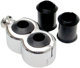 MOTION PRO CABLE HOLDER DUAL FOR 15/64 9/32 5/16 & 11/32 - 11-0050 MOTION PRO CABLE HOLDER DUAL FOR 15/64 9/32 5/16 & 11/32 - 11-0050