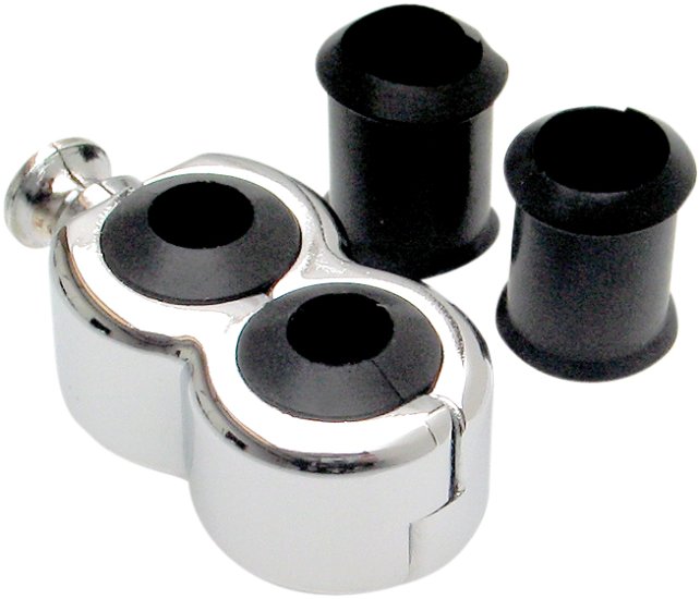 MOTION PRO CABLE HOLDER DUAL FOR 15/64 9/32 5/16 & 11/32 - 11-0050
