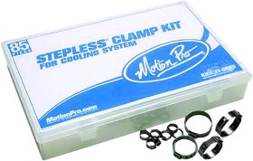 MOTION PRO COOLING SYSTEM STEPLESS CLAMP KIT W/BOX 85/PC - 11-0065