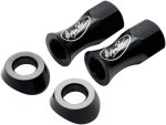 MOTION PRO LITELOC RIM NUT AND WASHER 13MM BLACK - 11-0075