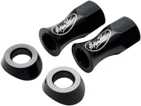 MOTION PRO LITELOC RIM NUT AND WASHER 13MM BLACK - 11-0075 MOTION PRO LITELOC RIM NUT AND WASHER 13MM BLACK - 11-0075