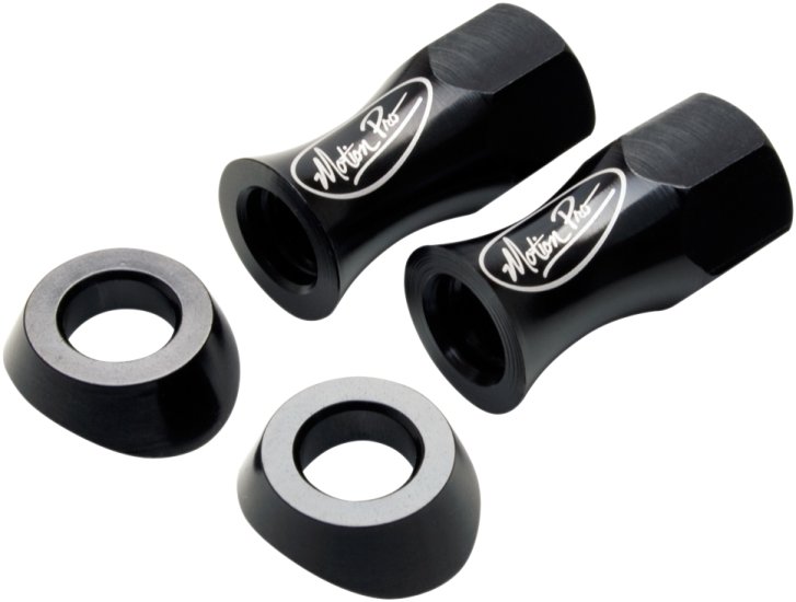 MOTION PRO LITELOC RIM NUT AND WASHER 13MM BLACK - 11-0075