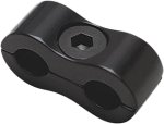 MOTION PRO THROTTLE/IDLE CABLE CLAMP MP BLACK - 11-0094