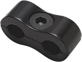 MOTION PRO THROTTLE/IDLE CABLE CLAMP MP BLACK - 11-0094 MOTION PRO THROTTLE/IDLE CABLE CLAMP MP BLACK - 11-0094