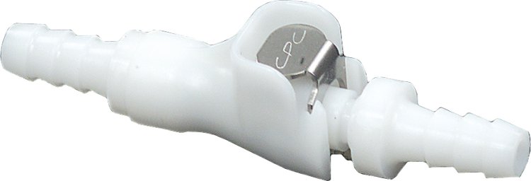 MOTION PRO FUEL SHUT-OFF VALVE 1/4" SEPARATING QUICK CONNECT - 12-0029