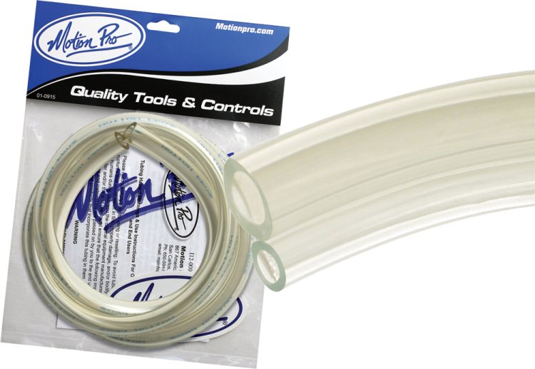 MOTION PRO PREMIUM FUEL LINE CLEAR 5/16X3' - 12-0057