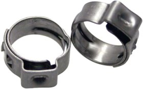 MOTION PRO STEPLESS CLAMPS 7.8MM-9.5MM 10/PC - 12-0074 MOTION PRO STEPLESS CLAMPS 7.8MM-9.5MM 10/PC - 12-0074