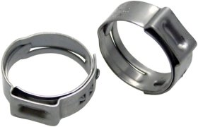 MOTION PRO STEPLESS CLAMPS 14.8MM-18.0MM 10/PC - 12-0078 MOTION PRO STEPLESS CLAMPS 14.8MM-18.0MM 10/PC - 12-0078