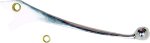 MOTION PRO BRAKE LEVER SILVER - 14-0325