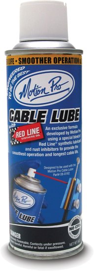 MOTION PRO CABLE LUBE 6OZ - 15-0002