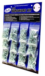 MOTION PRO MINI HARDWARE KIT ZINC FINISH 12/PK - 33-1200