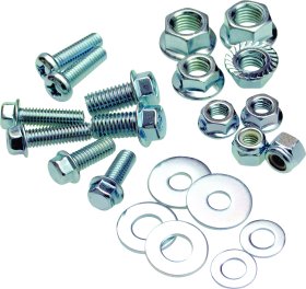 MOTION PRO MINI HARDWARE KIT ZINC FINISH - 33-1201 MOTION PRO MINI HARDWARE KIT ZINC FINISH - 33-1201