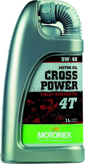 Motorex CROSS POWER 4T 5W40 (1 LITER) - 102278 /196052