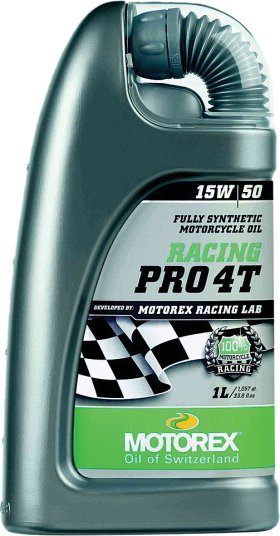 Motorex RACING PRO 4T 15W50 (1 LITER) - 102285