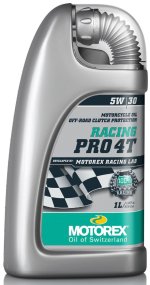 Motorex RACING PRO 4T 5W30 (1 LITER) - 102290/153388