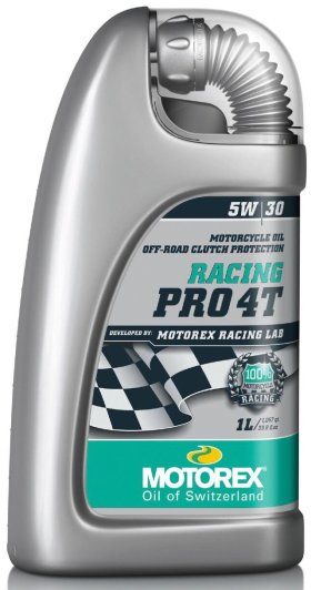 Motorex RACING PRO 4T 5W30 (1 LITER) - 102290/153388