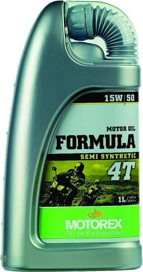 Motorex FORMULA 4T 15W50 (1 LITER) - 102312 /172255