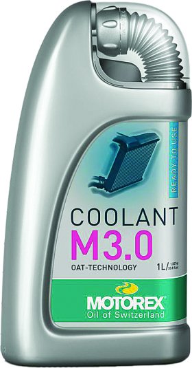 Motorex COOLANT M3.0 READY TO USE (1 LITER) - 102392