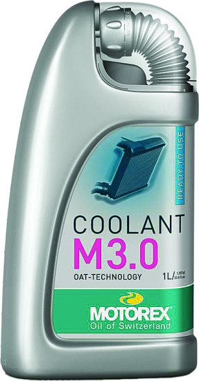 Motorex COOLANT M3.0 READY TO USE (1 LITER) - 102392