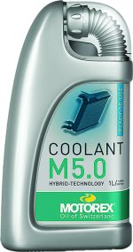 Motorex COOLANT M5.0 READY TO USE (1 LITER) - 102395