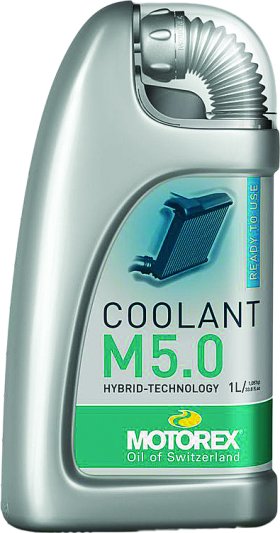 Motorex COOLANT M5.0 READY TO USE (1 LITER) - 102395