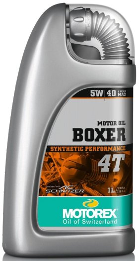 Motorex BOXER 4T 5W40 (1 LITER) - 113231