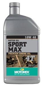 Motorex SPORT MAX 4T 10W40 (1 LITER) - 113860 / 163216