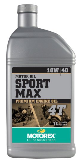 Motorex SPORT MAX 4T 10W40 (1 LITER) - 113860 / 163216