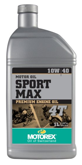 Motorex SPORT MAX 4T 10W40 (1 LITER) - 113860 / 163216