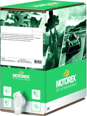 Motorex CROSS POWER 4T 10W50 20L BIB FULL SYNTHETIC - 196066