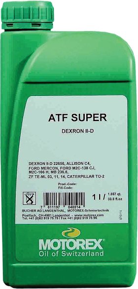Motorex ATF SUPER (1 LITER) - 300146