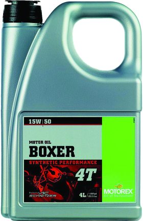 Motorex BOXER 4T 15W50 4L - 300273