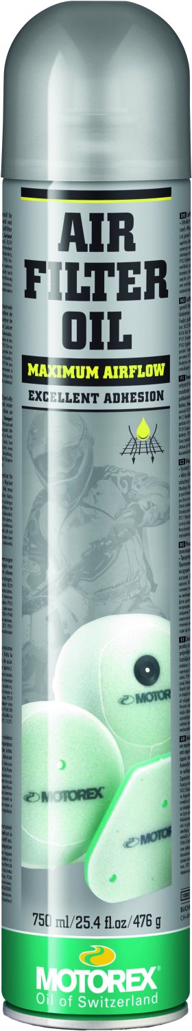 Motorex AIR FILTER OIL SPRAY 750ML - 303080