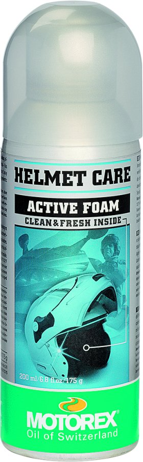 Motorex HELMET CARE ACTIVE FOAM 200ML - 303204