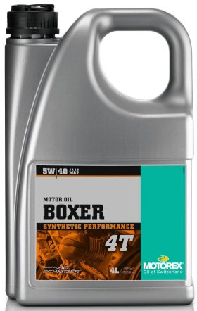 Motorex BOXER 4T 5W40 4L - 304678
