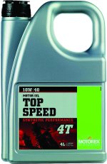 Motorex TOP SPEED MOTOR OIL 4T 10W40 4L - 304973