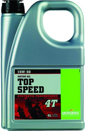Motorex TOP SPEED MOTOR OIL 4T 15W50 4L - 304975