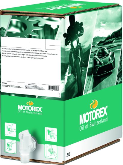 Motorex CROSS POWER 4T 5W40 20L BIB FULL SYNTHETIC - 305677