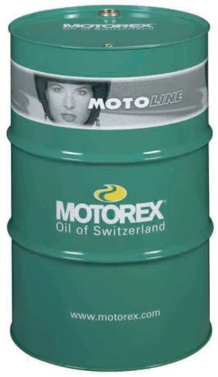 Motorex CROSS POWER MOTOR OIL 4T 10W50 208L DRUM - 305685