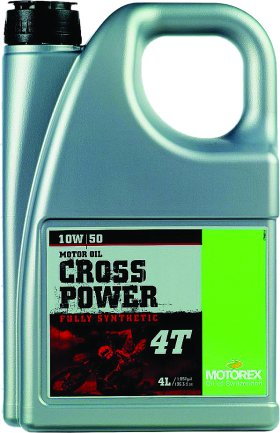 Motorex CROSS POWER MOTOR OIL 4T 10W50 4L - 305692 / 102257